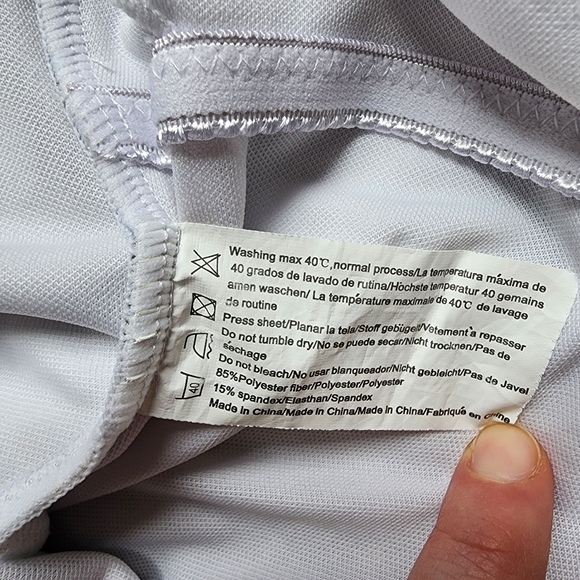 Ekovaer Women's One Piece Swimsuit Halter High Neck - Picture 3 of 4